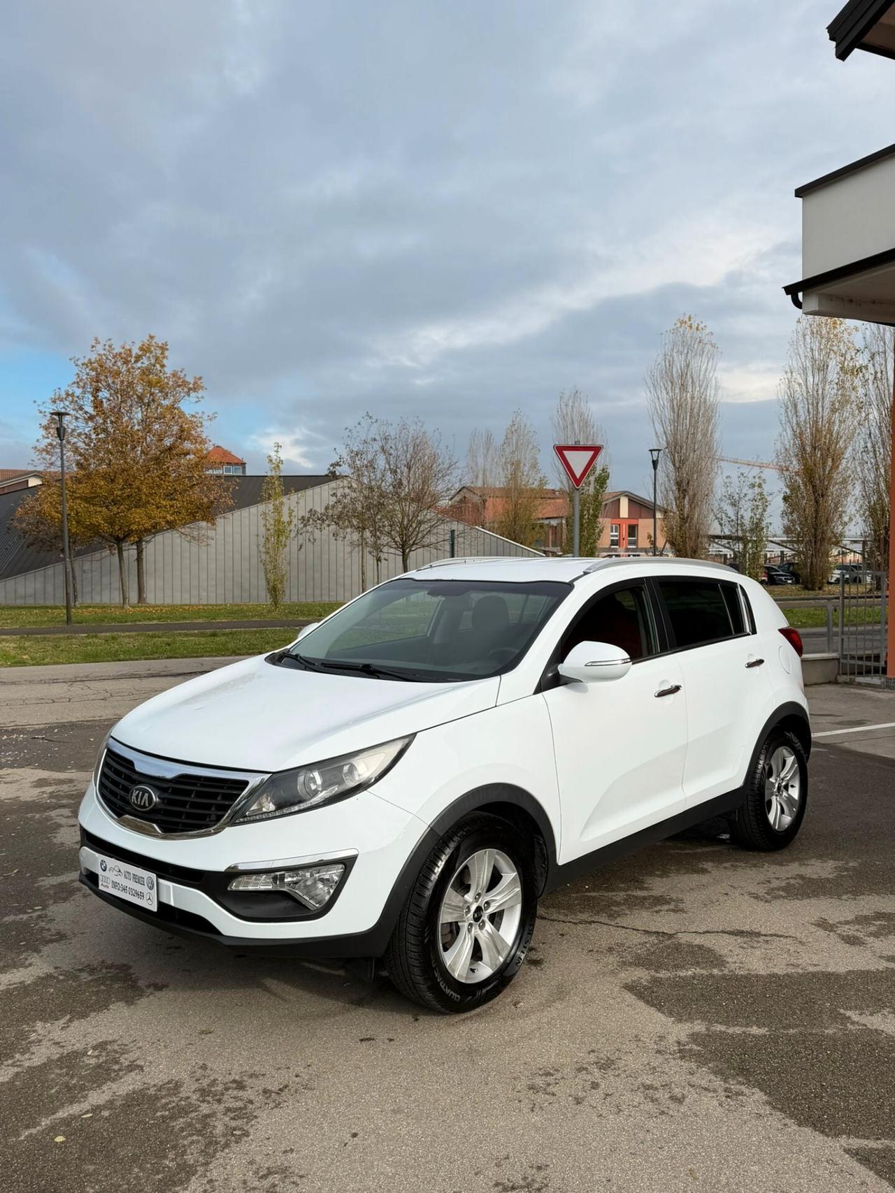Kia Sportage 1.7 CRDI VGT 2WD Cool