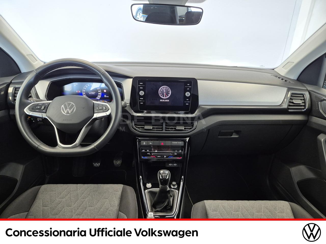 Volkswagen T-Cross 1.0 tsi life 95cv