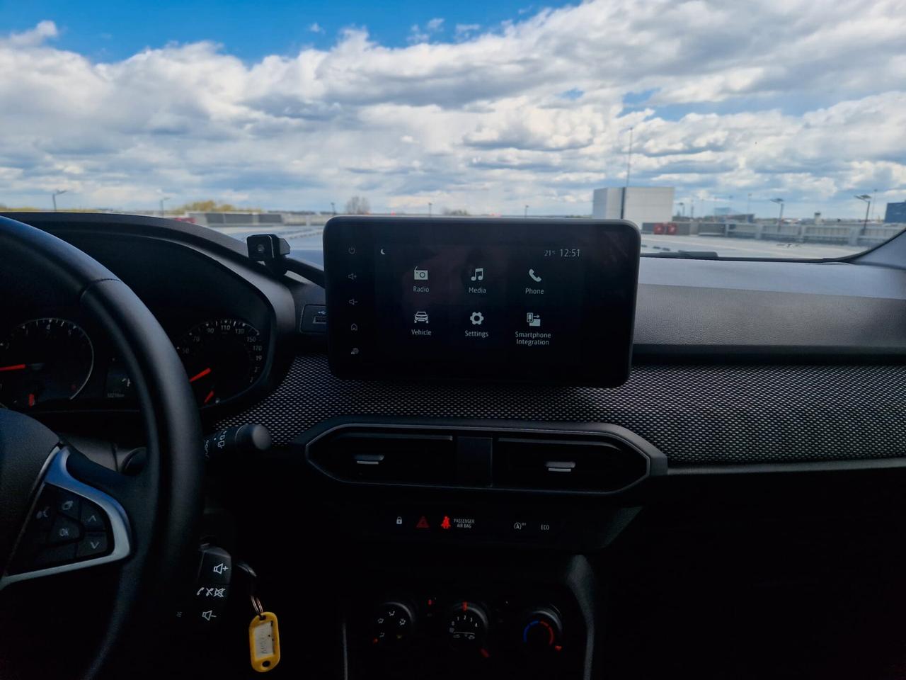 Dacia Sandero Stepway 1.0 TCe 90 CV Comfort AUTOMATICA