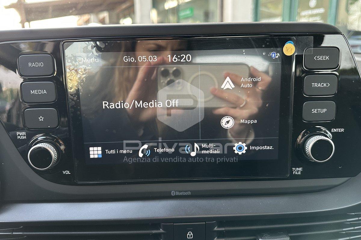 HYUNDAI Bayon 1.0 T-GDI Hybrid 48V iMT XLine