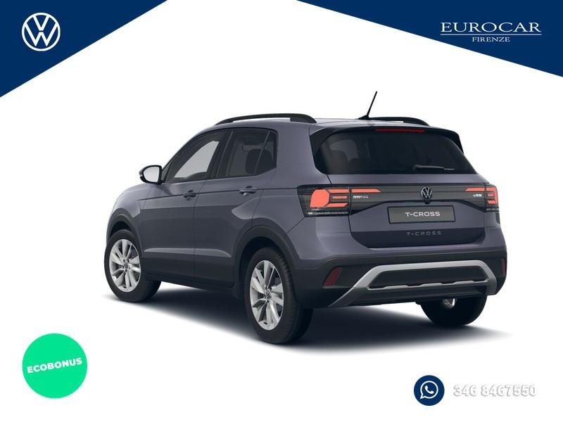 Volkswagen T-Cross 1.0 tsi r-line 115cv