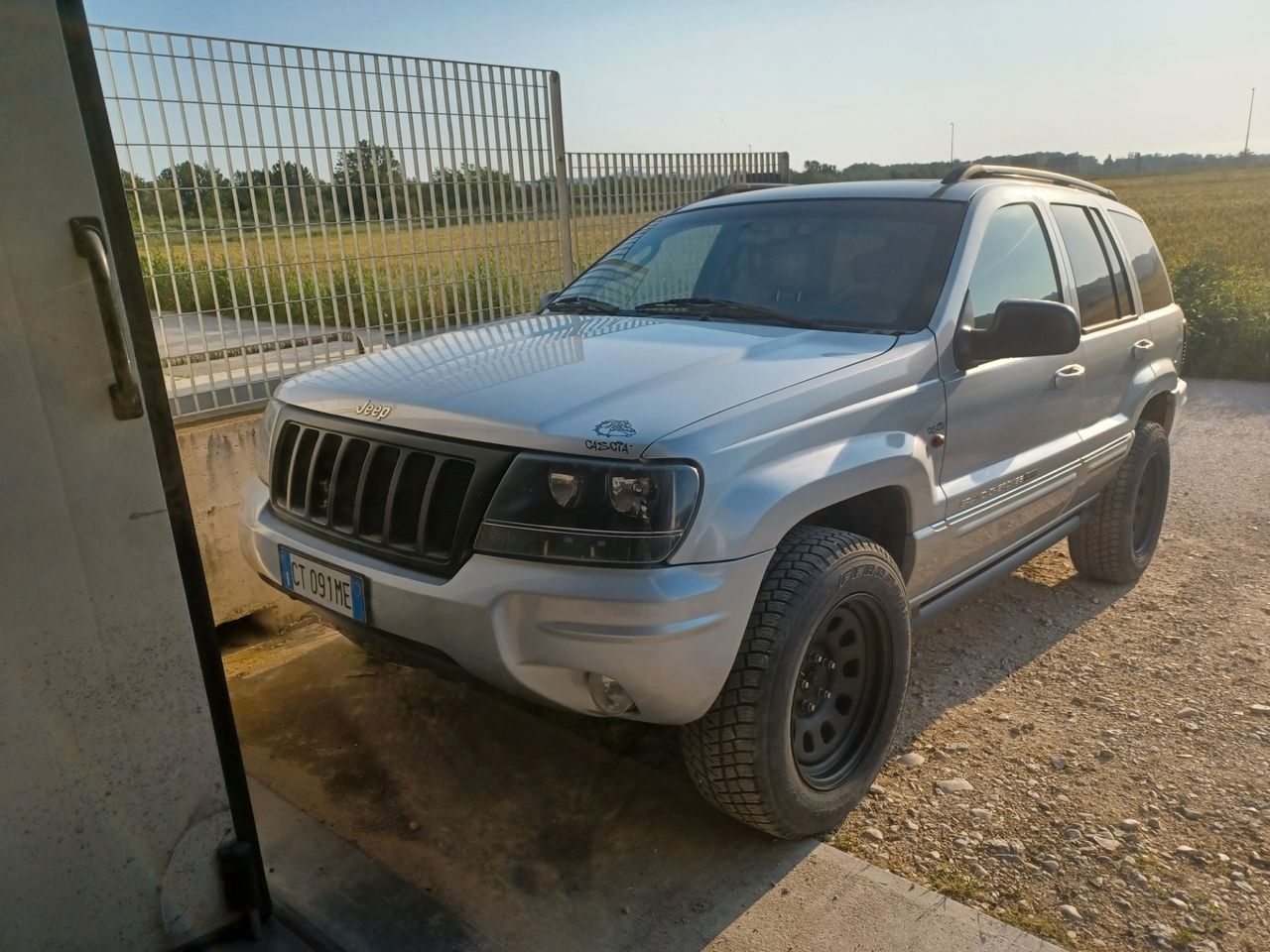 Jeep Grand Cherokee 2.7 CRD black pearl quadra drive