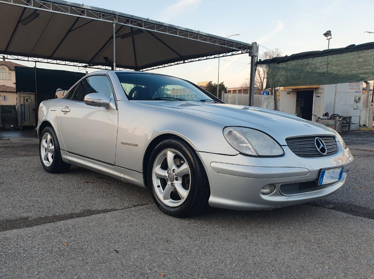 Mercedes-benz SLK 200 cat Kompressor Evo