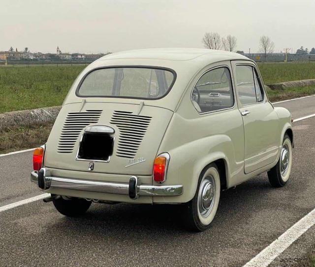 FIAT 600 Fiat 600 Fanalona