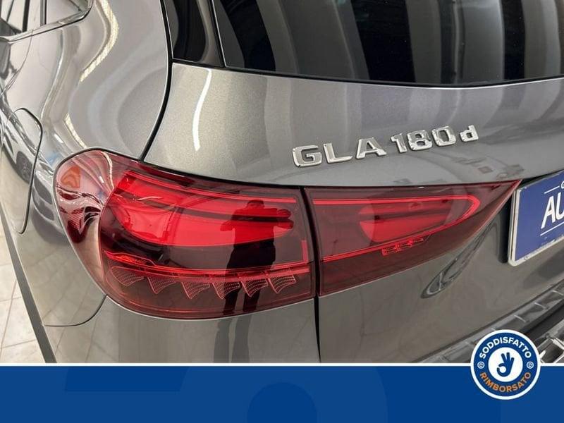 Mercedes-Benz GLA 180 d Automatic Advanced Progressive