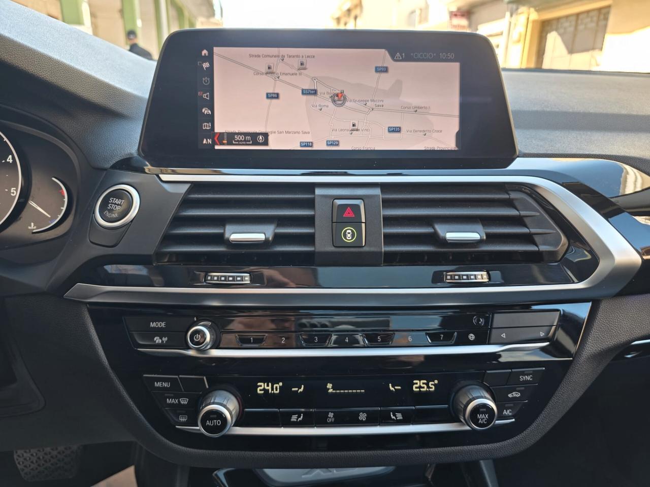 Bmw X3 X-Drive 20d 48V X-Line+Cerchi 19+Tetto Apribile...