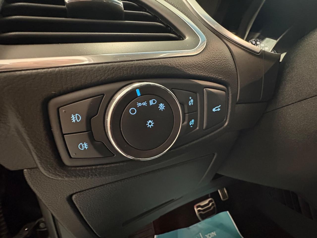 Ford Edge STline 4X4 2.0D 210Cv 2018 Gancio traino