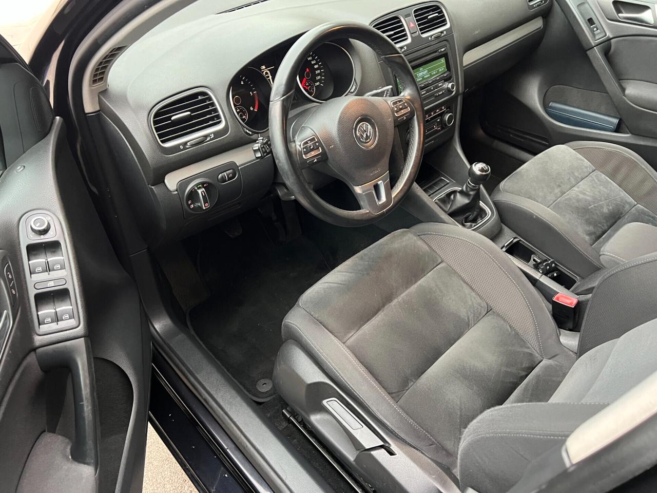 VW GOLF 1.6 TDI HIGHLINE/LED+PELLE/UNIPROP