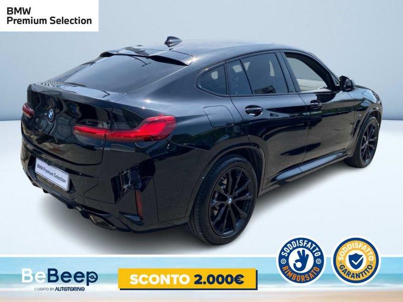 BMW X4 XDRIVE20D MHEV 48V MSPORT AUTO