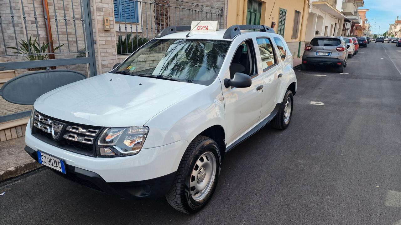 Dacia Duster 1.6 110CV 4x2 GPL navigatore