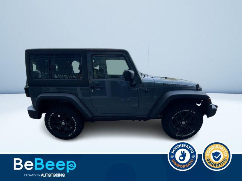 Jeep Wrangler 2.8 CRD RUBICON AUTO E5+