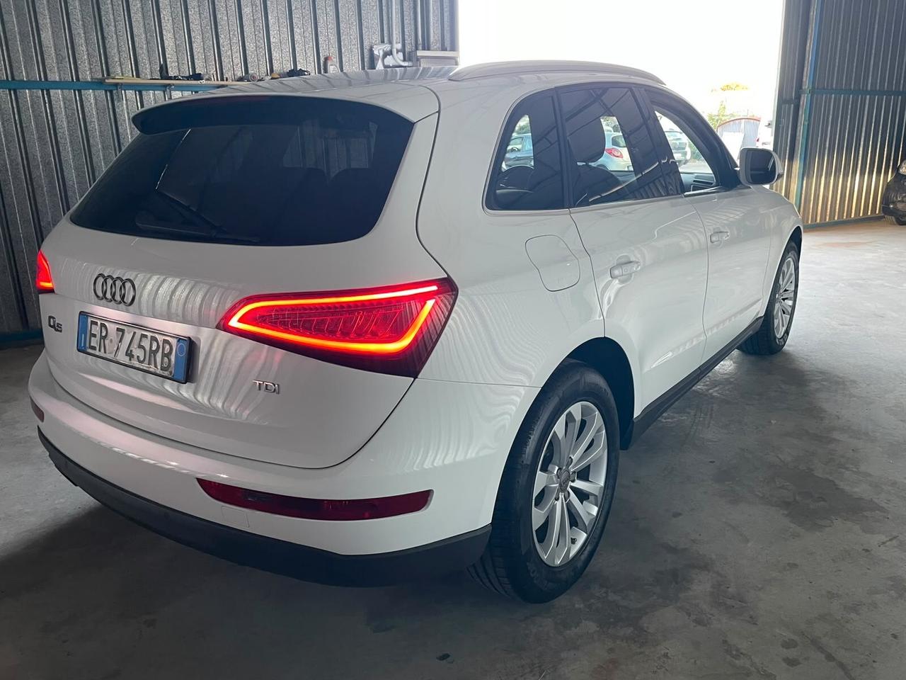 AUDI Q5 2.0 TDI UNICO PROPRIETARIO