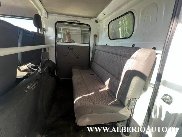 IVECO Daily 130.35/6 2.5 DOPPIA CABINA CAS. RIBALTABILE TRILAT