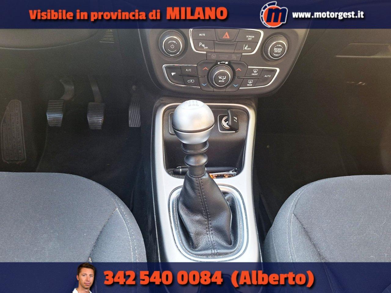 Jeep Compass 1.6 mjt Longitude 2wd 120cv Tagliandi JEEP