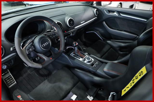 AUDI RS3 SPB 2.5 TFSI quattro S tronic - MAPPA - RECARO