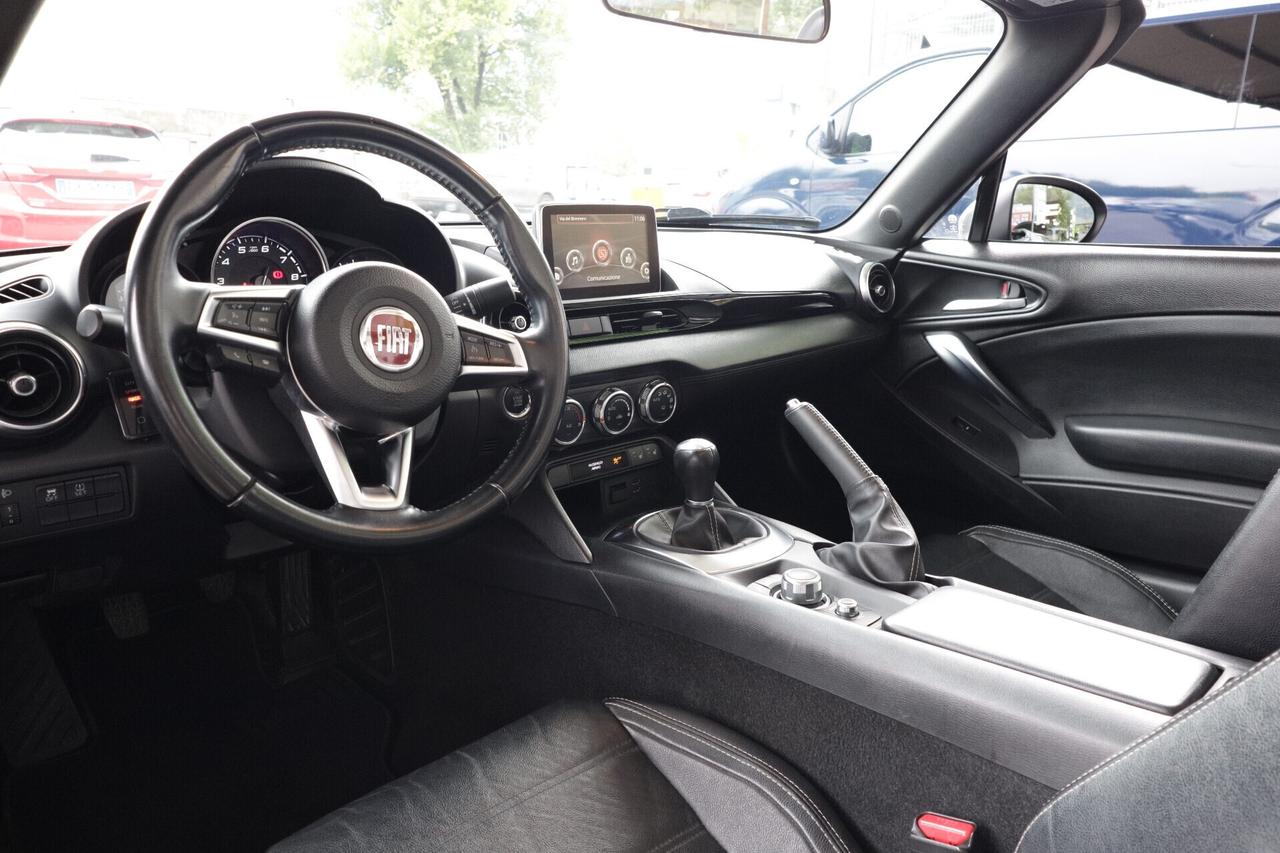 FIAT 124 SPIDER 1.4 MultiAir LUSSO KM 43.000