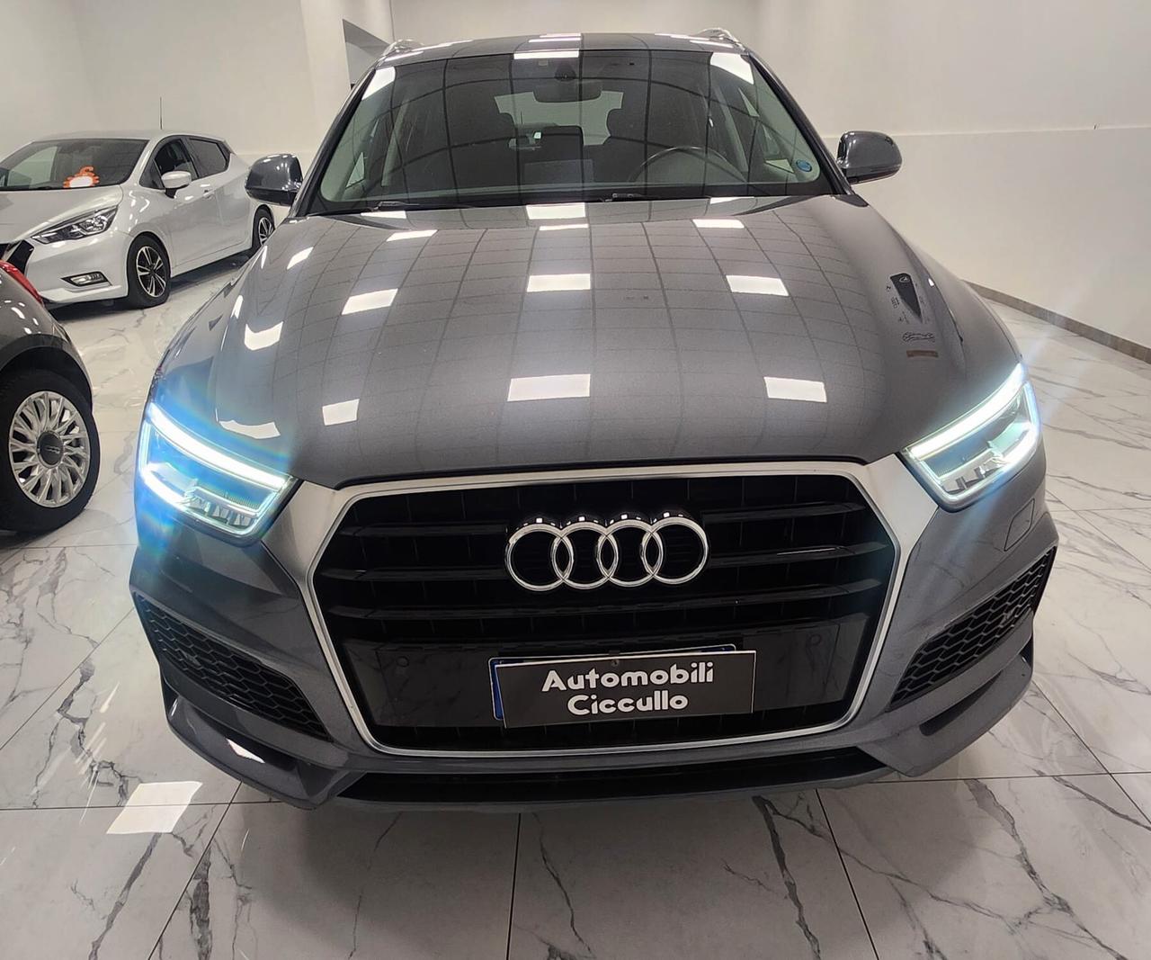 Audi Q3 2.0 TDI 150 CV quattro S line Edition
