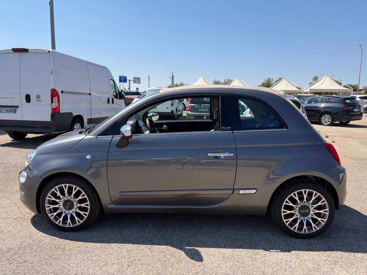 Fiat 500 C 0.9 TwinAir Turbo Lounge