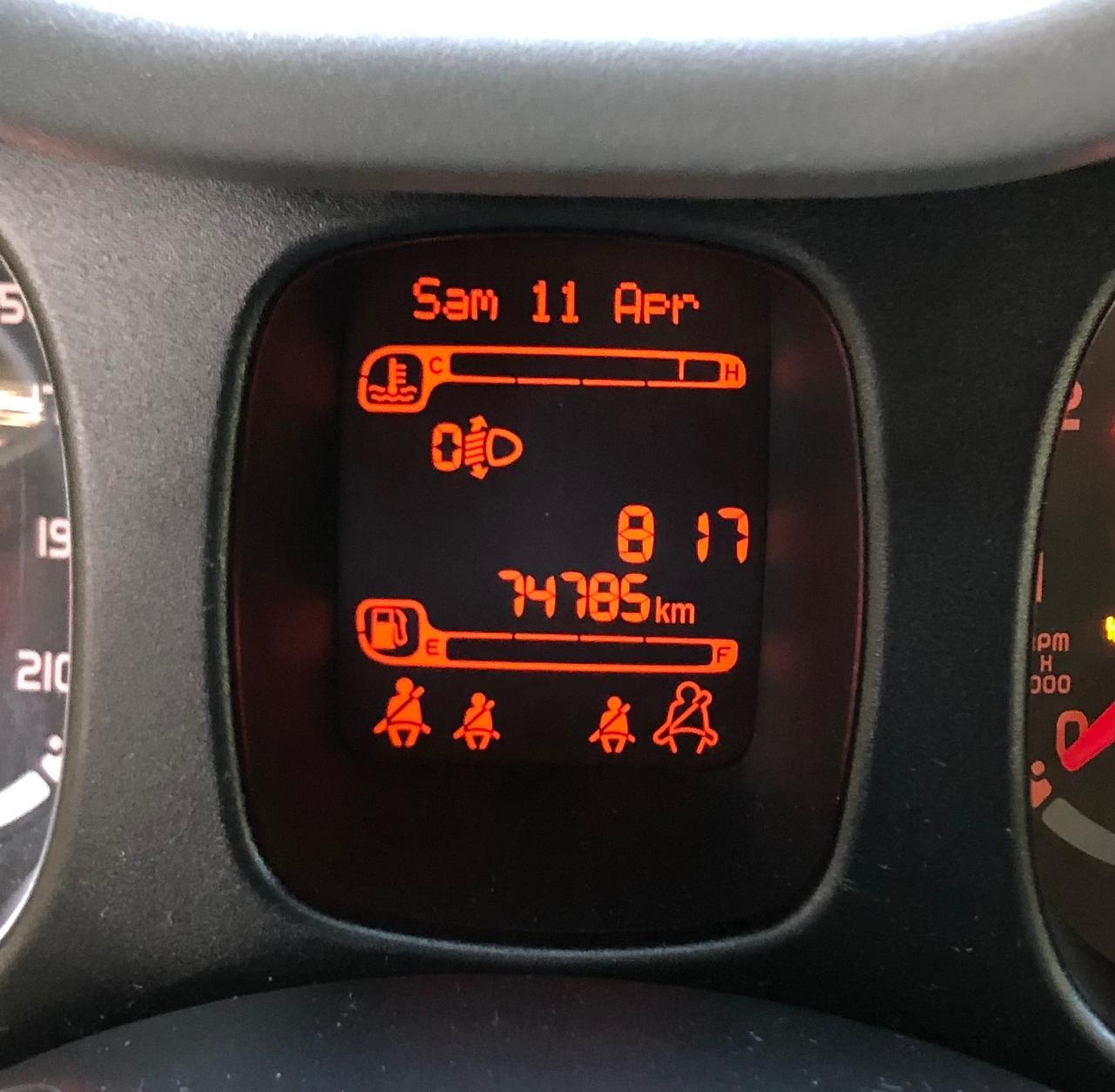 Fiat Panda 1.2 Lounge