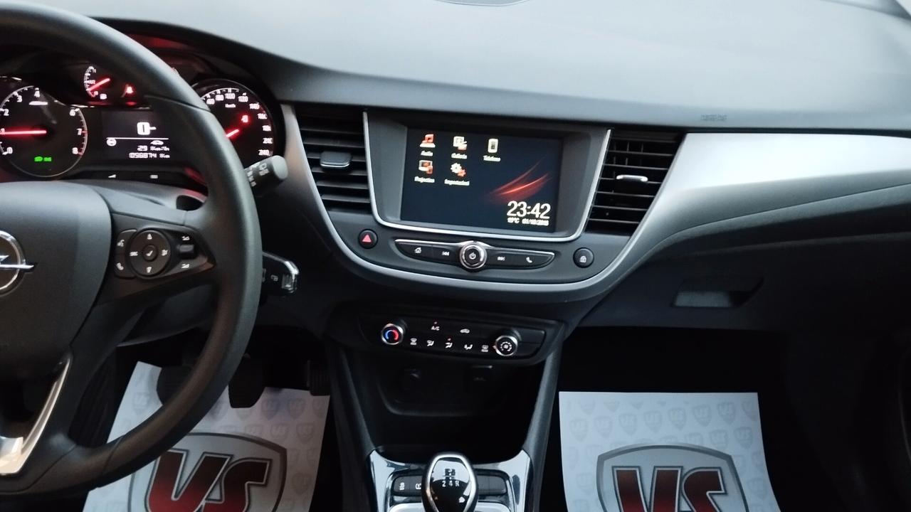 OPEL CROSSLAND X 1.2 BENZ -PREZZO PROMO