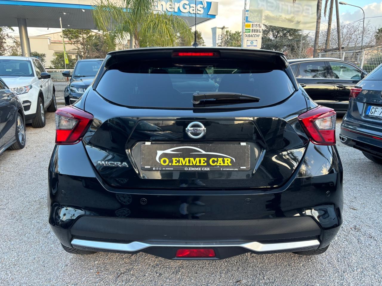 NISSAN MICRA 1.5 DCI 90CV TEKNA NAVI/RETROCAMERA