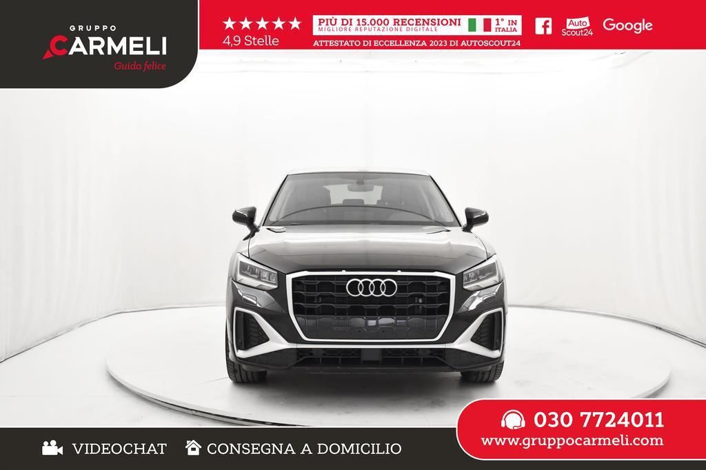 Audi Q2 30 BZ S LINE MANUALE,CERCHI 18,NAVI,LED,KEYLESS