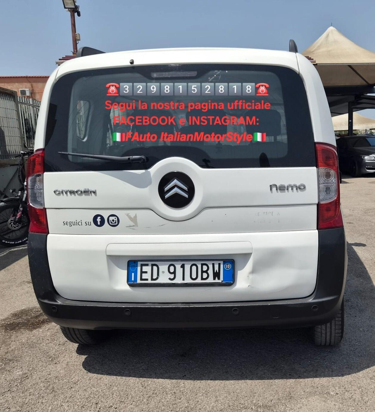 Citroen Nemo 1.4 HDi 70CV Multispace