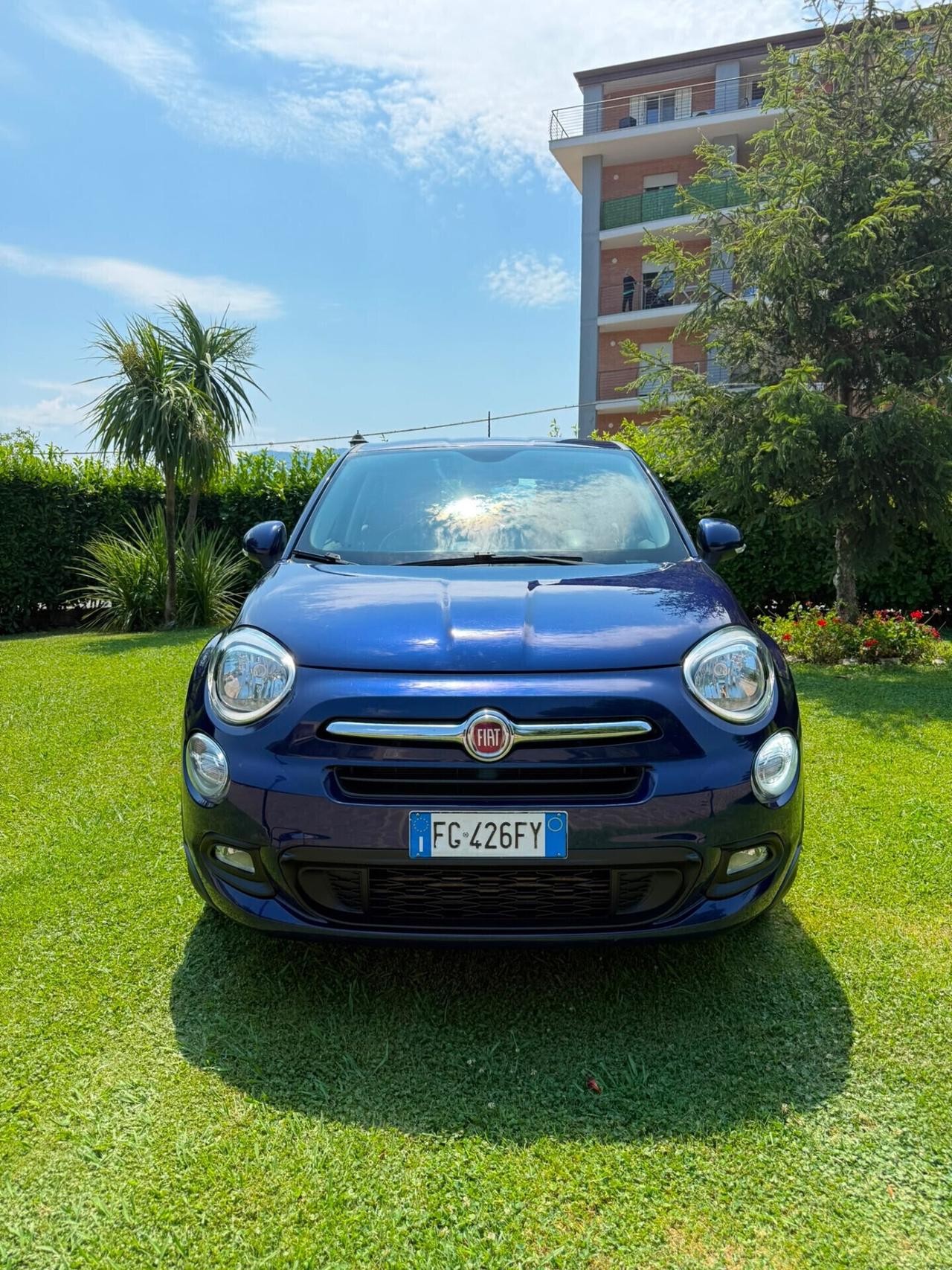 Fiat 500X 1.6 MultiJet 120 CV Lounge 09-12-2016