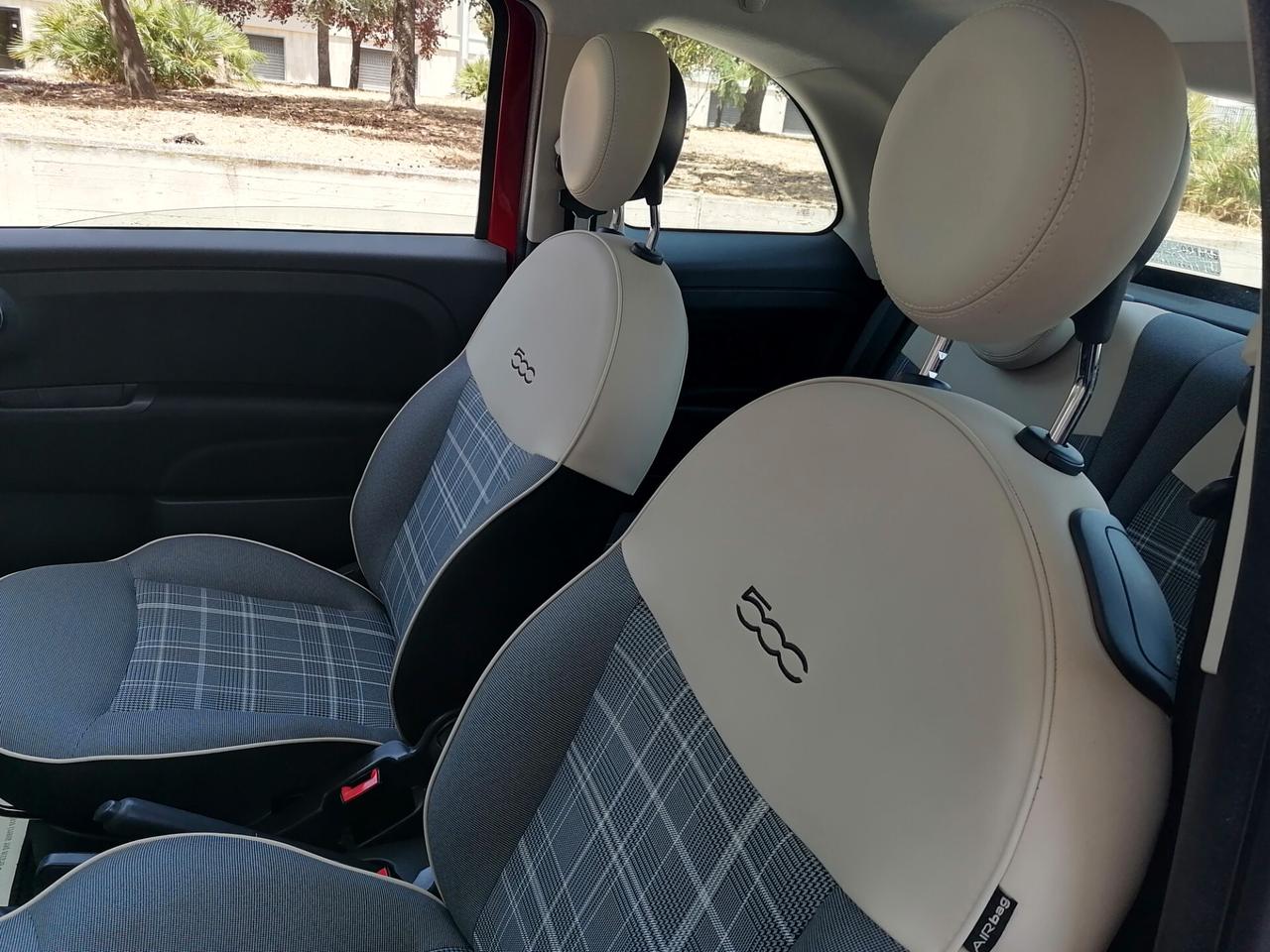 Fiat 500 1.2 BENZINA LOUNGE 51KW TETTO PANORAMICO 12/2015