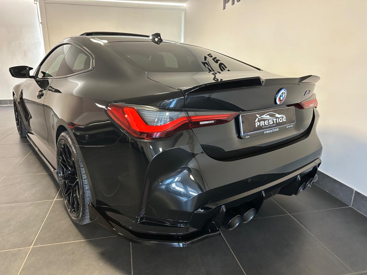 BMW M4 3.0 COMPETITION 510CV PACK CS CARBONIO PERMUTE