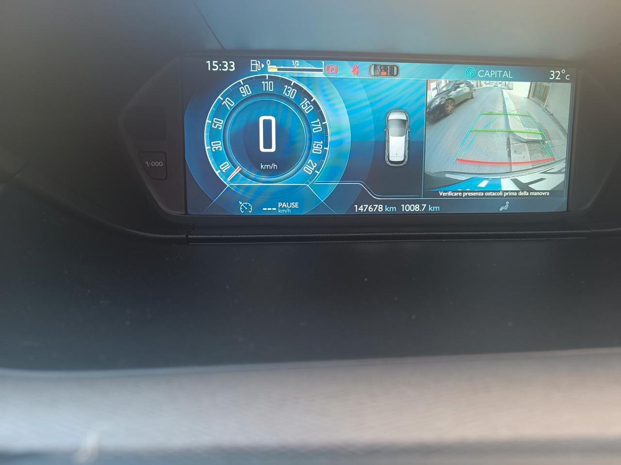 Citroen C4 PICASSO 1600 BlueHDi 120 CV EXCLUSIVE NAVI CAMERA SENSORI
