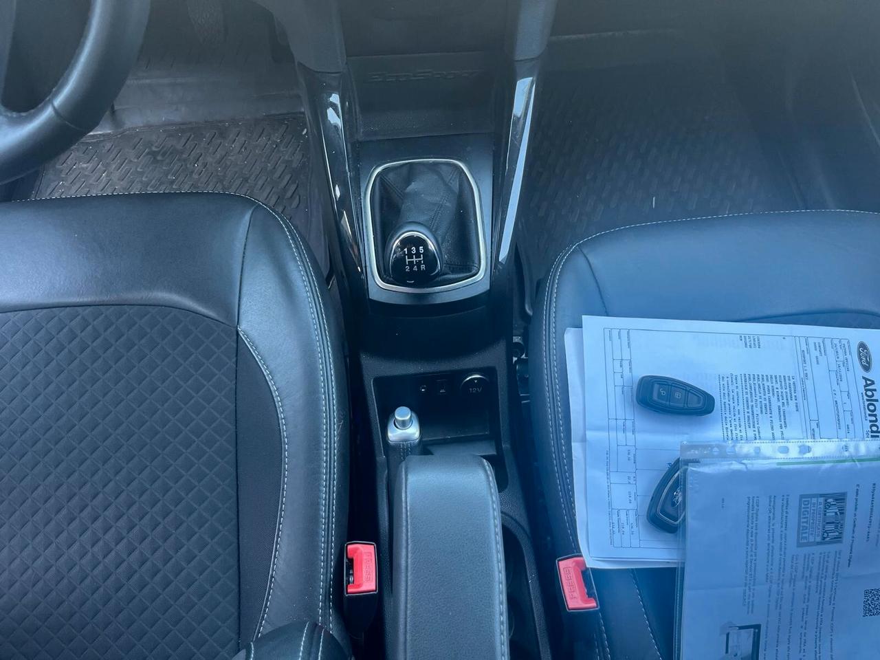 Ford EcoSport 1.5 TDCi 95 CV Titanium