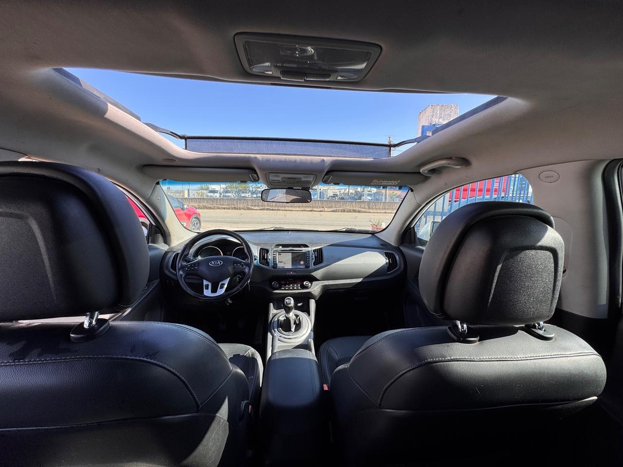 Kia Sportage 1.7 CRDI “TETTO APRIB”