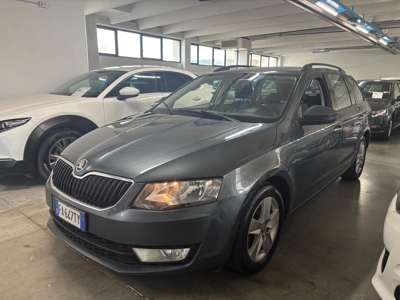 Skoda Octavia 1.6 TDI DSG AUTOMATIC SW