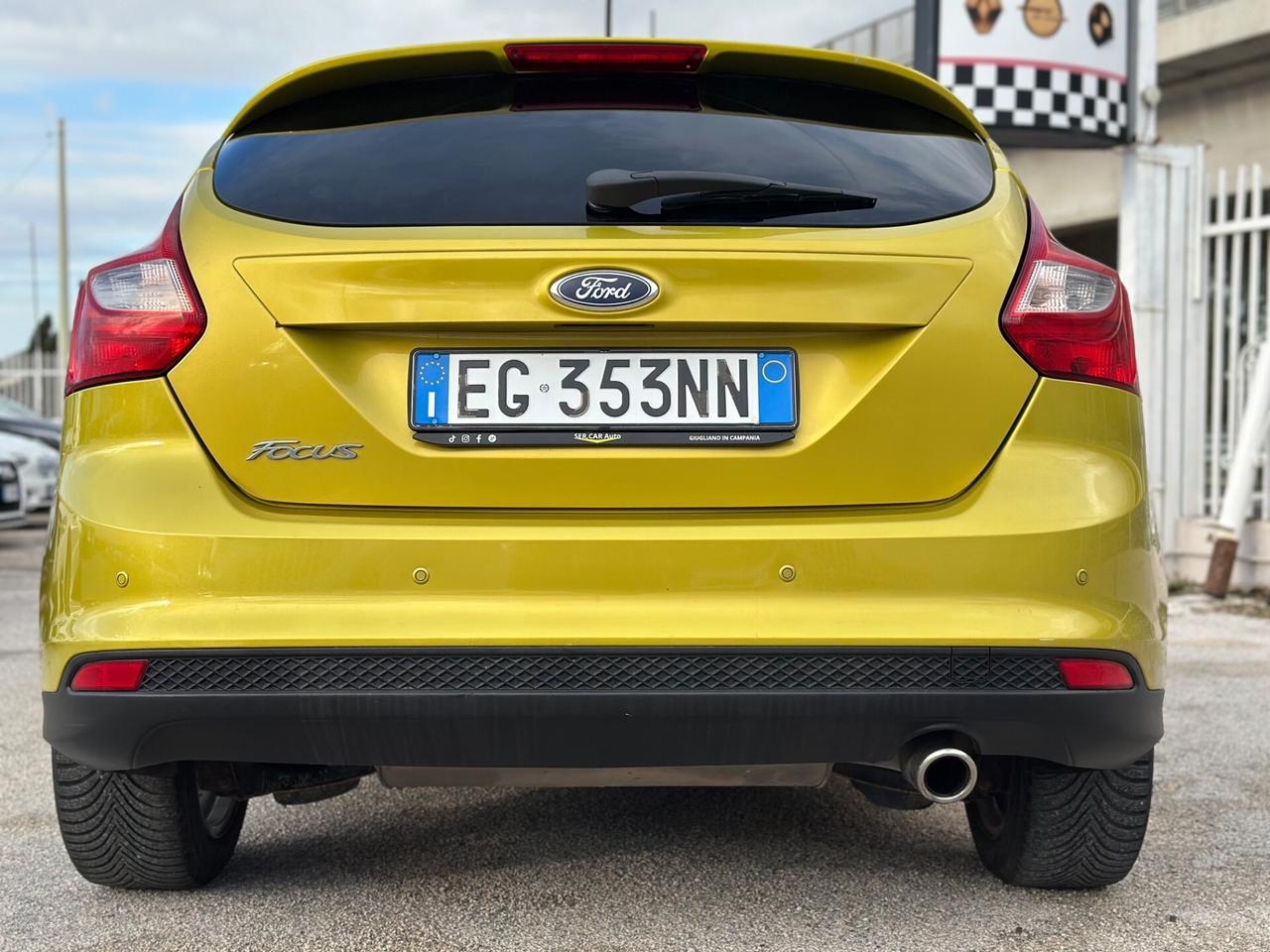 Ford Focus 2011 1.6 Benz. 150 CV Titanium