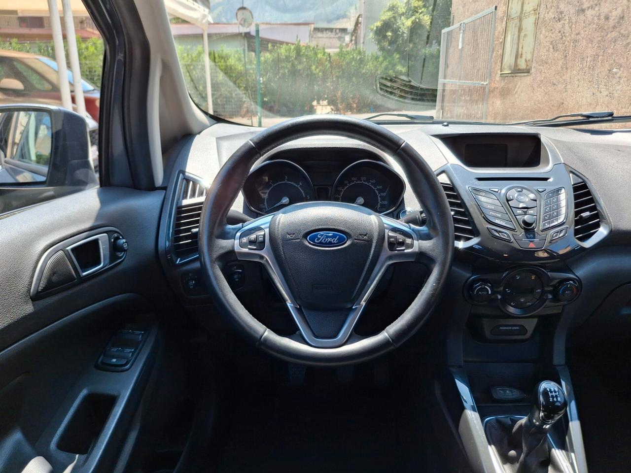 Ford EcoSport 1.5 TDCi 95 CV Titanium