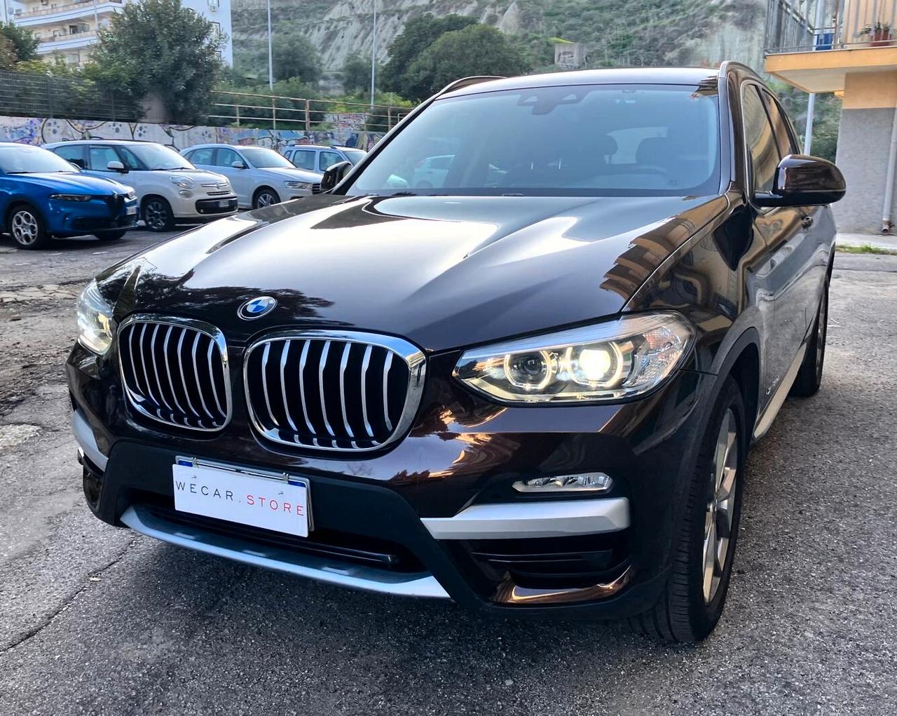 Bmw X3 xDrive20d xLine cert BMW service