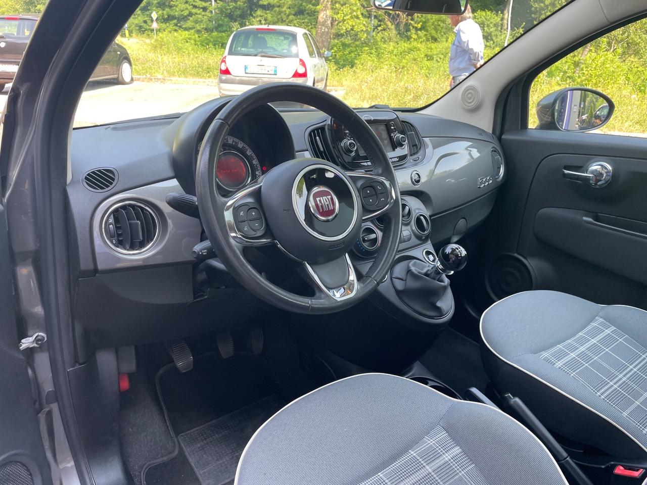 Fiat 500 1.2 Lounge*Neopatentati*Solo 37000km*