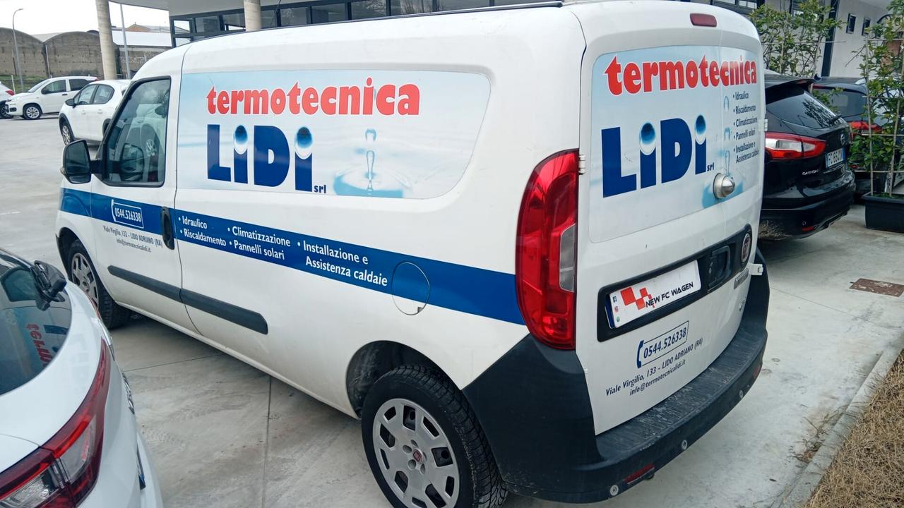 Fiat Doblo Doblò 1.4 T-Jet Natural Power PL-TN Cargo Maxi Lamierato motore rotto!