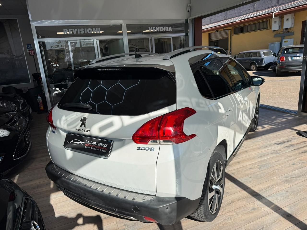 Peugeot 2008 BlueHDi 120 S&S Allure