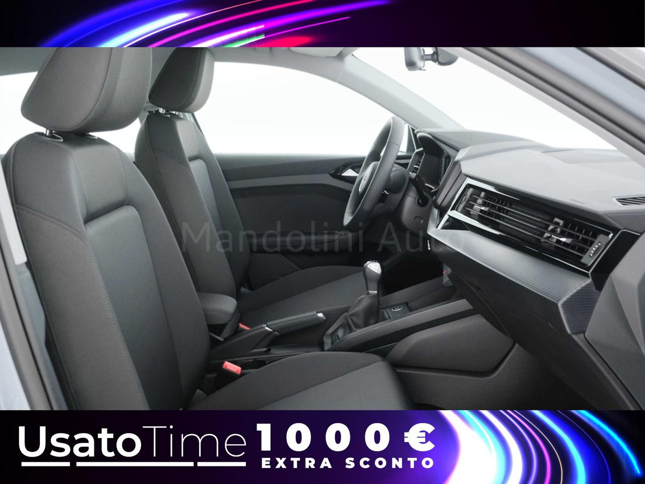 Audi A1 allstreet 30 1.0 tfsi 116cv identity contrast