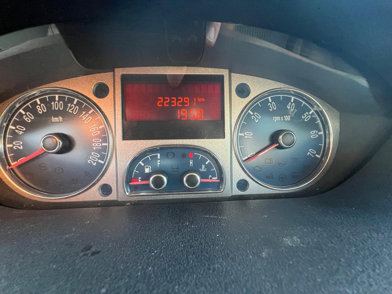 Lancia MUSA 1.6 Multijet Poltrona Frau