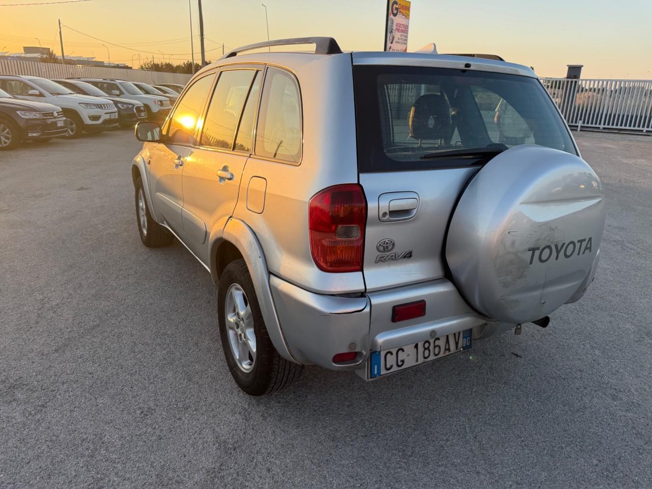 TOYOTA RAV4 2.0 TDI 115CV 4X4 5PORTE SOL PELLE