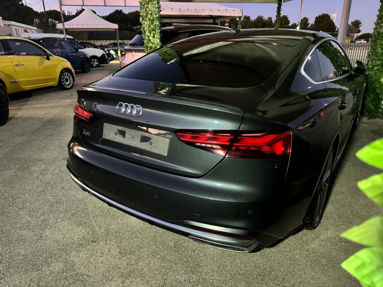 Audi A5 SPB 40 TDI S tronic Sline 2020 garanzia12m