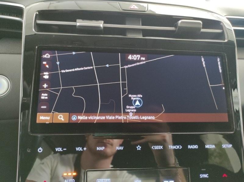 HYUNDAI Tucson 3ª serie - Tucson 1.6 HEV aut. XLine