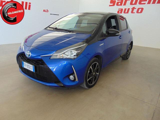 TOYOTA Yaris 1.5 Hybrid 5 porte Trend "Blue Edition"