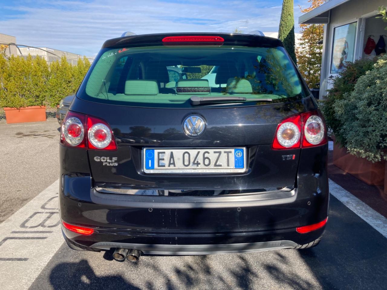 VOLKSWAGEN GOLF PLUS (HIGHLINE) DA VETRINA