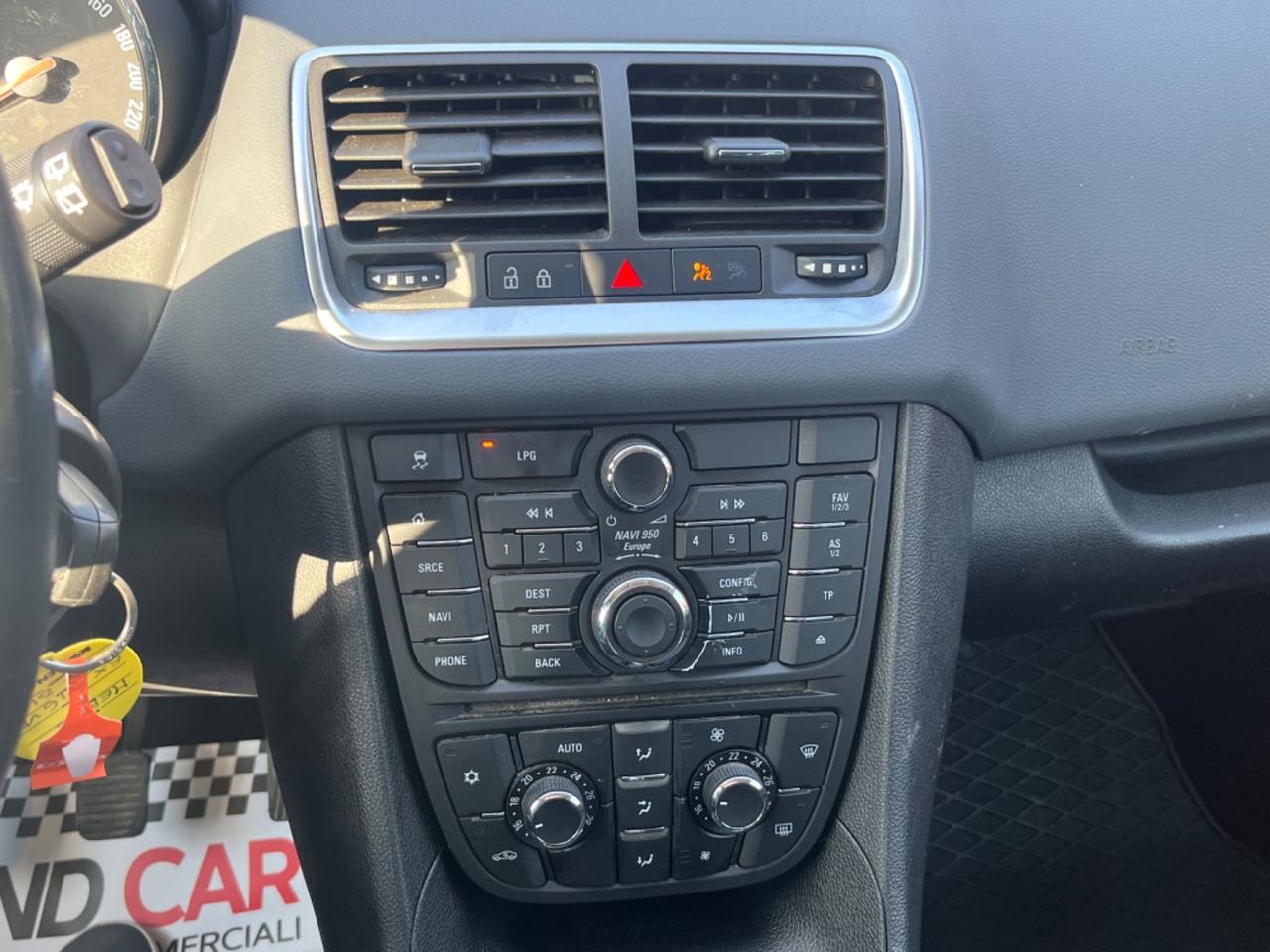 Opel Meriva 1.4 GPL Tech Cosmo Unipro 2014