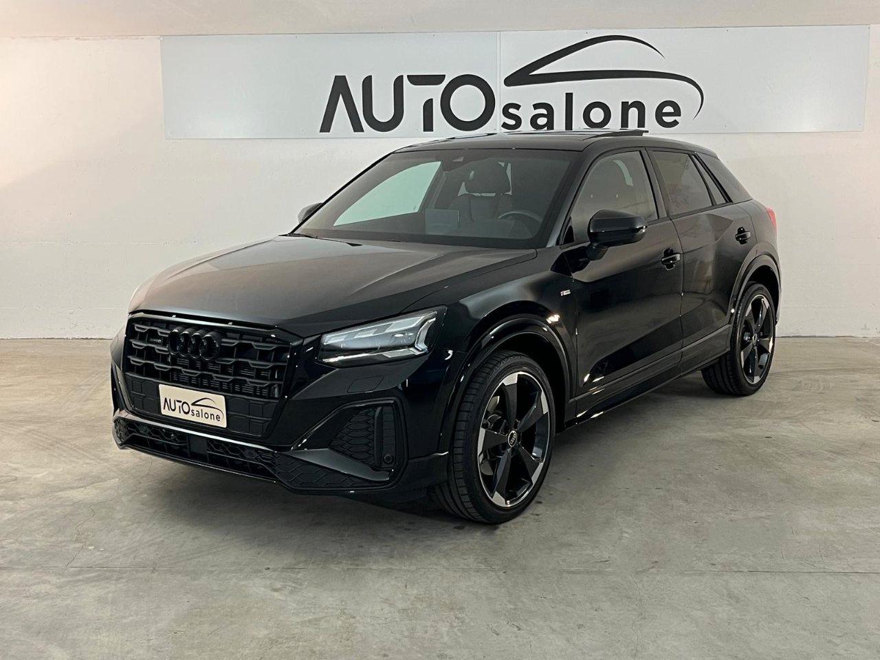 Audi Q2 40 2.0 tfsi Identity Black quattro s-tronic COMPETITION