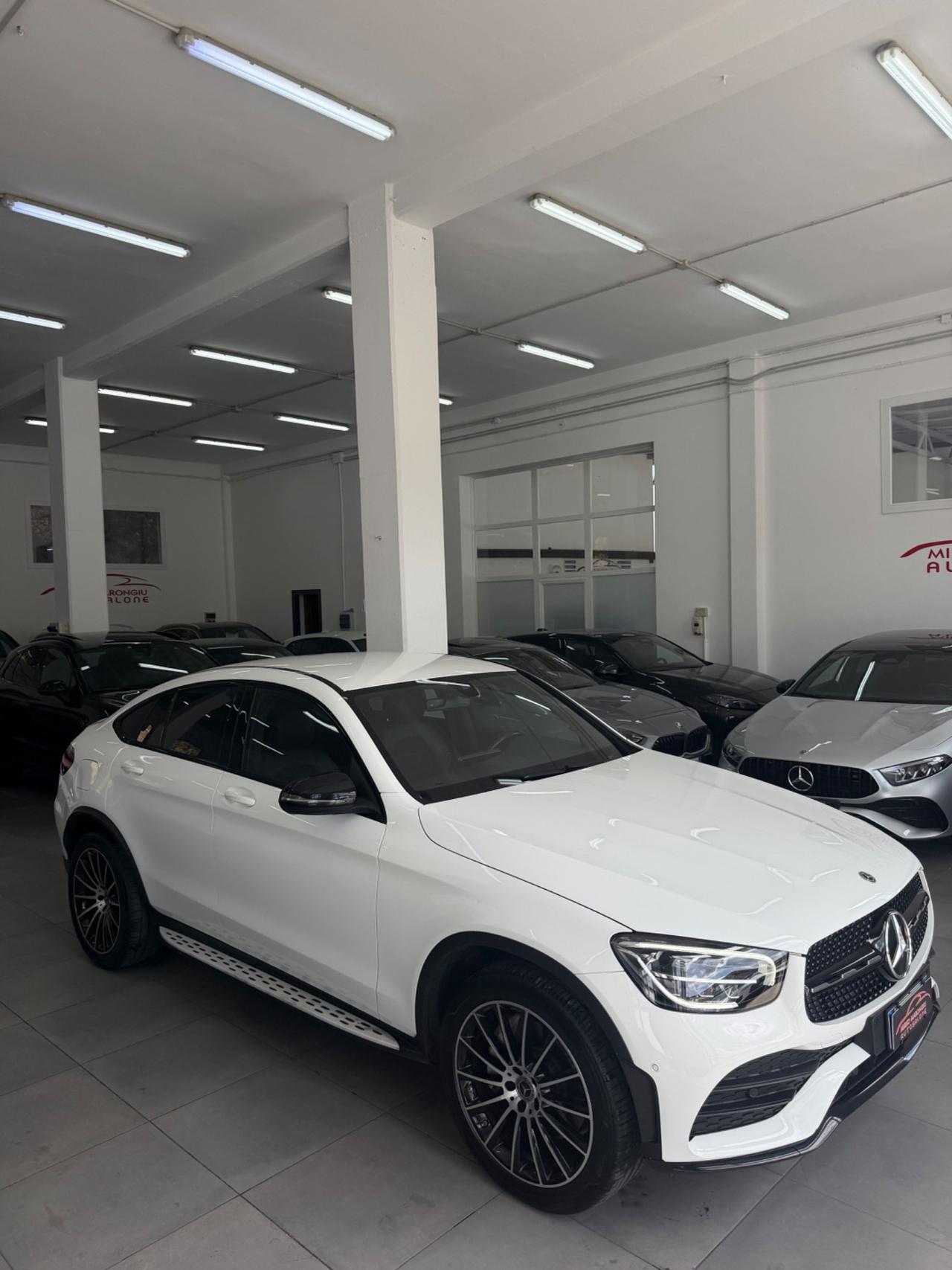 Mercedes GLC 300 d 4Matic Coupé Premium FINANZIABILE